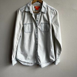 JOE FRESH Denim Button Up Shirt